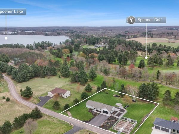 W6199 Fairway Drive , Spooner, WI 54801