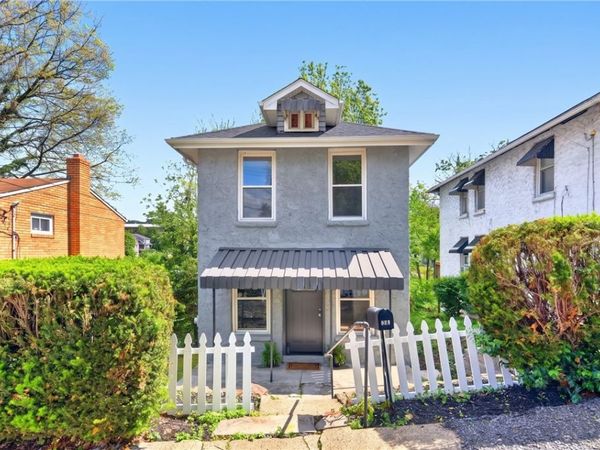 634 Madison Avenue, Pittsburgh, PA 15202