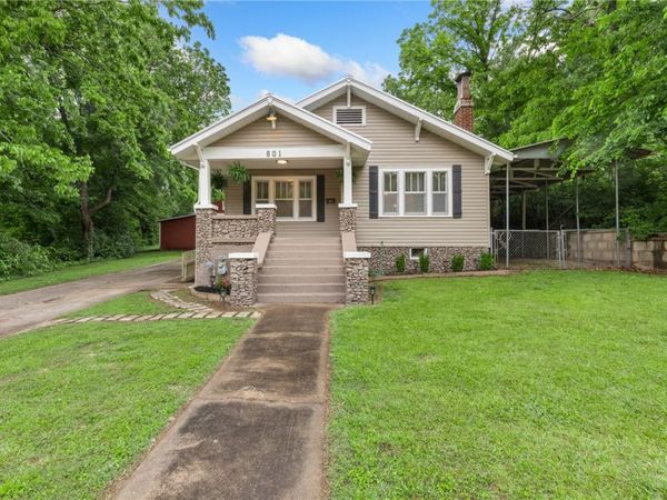 601 W Ridge Avenue, Harrison, AR 72601