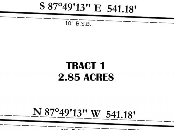 Tract #1 Digby Drive , Gentry, AR 72734
