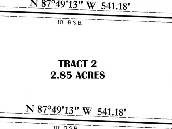 Tract #2 Digby Drive , Gentry, AR 72734