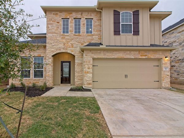 301 Azalea Springs RD, Liberty Hill, TX 78642