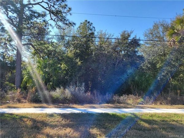 1224 S SUNCOAST BOULEVARD , HOMOSASSA, FL 34448