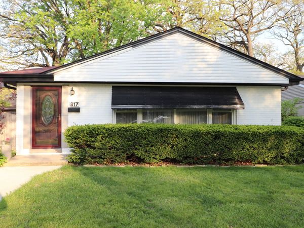 817 Rowe Avenue , Park Ridge, IL 60068