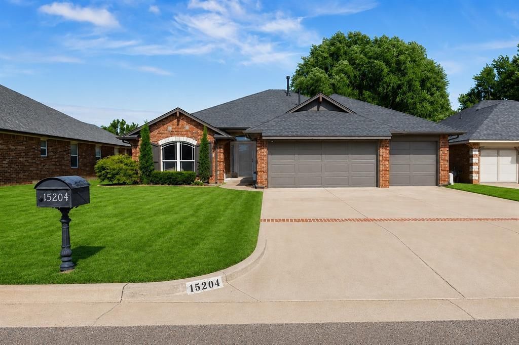 15204 Blue Jay Drive, Edmond, OK 73013 Main Photo
