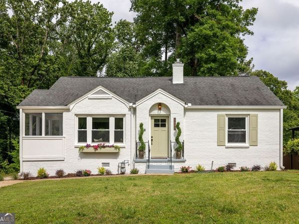 1682 Fairway Hill Drive Drive SE, Atlanta, GA 30317