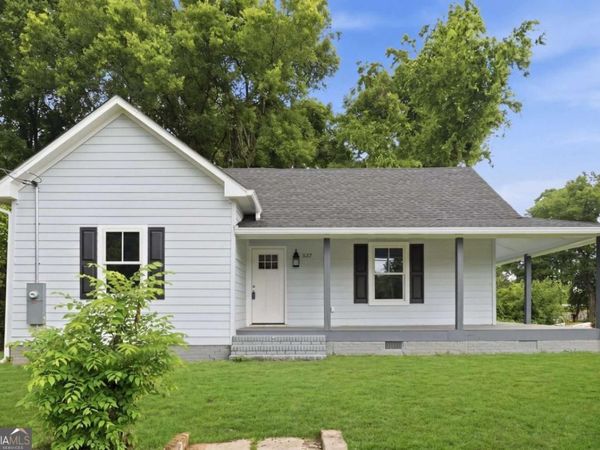 537 Fletcher Street, Cedartown, GA 30125