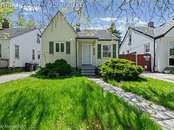 8845 Canyon Street, Detroit, MI 48236