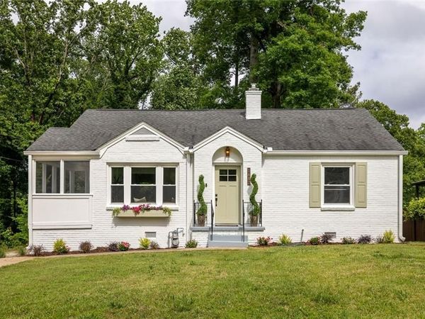 1682 Fairway Hill Drive SE, Atlanta, GA 30317