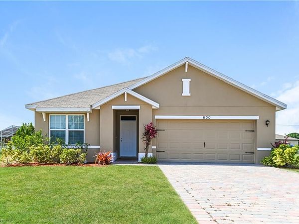 630 SW 23rd ST , CAPE CORAL, FL 33991