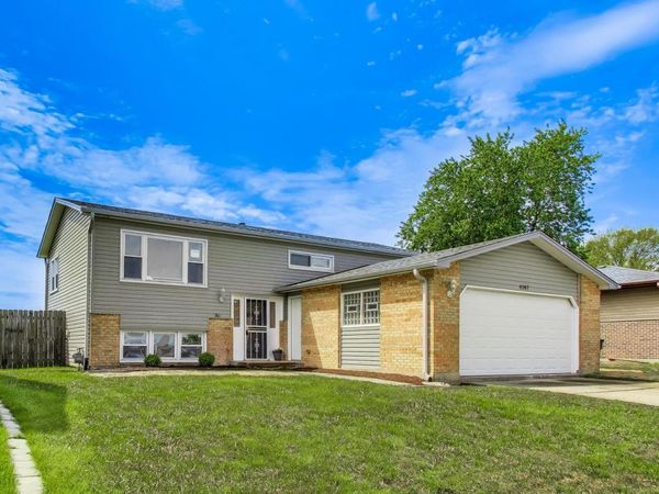 4047 187th Place , Country Club Hills, IL 60478