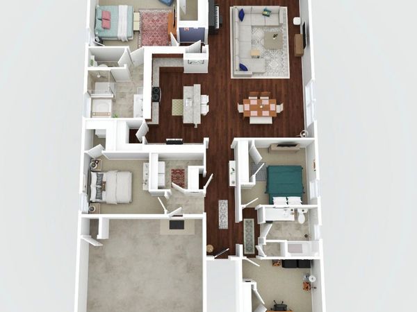 7517 Nunsland DR, Austin, TX 78744