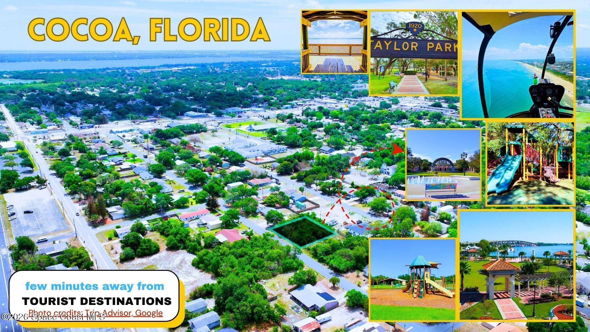 1727 Ruth Street , Cocoa, FL 32926 Photo
