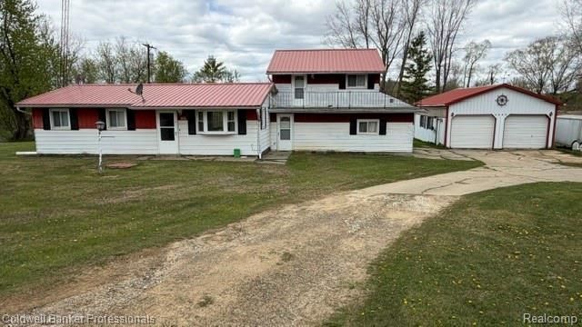 3595 Hutchinson Road, North Branch Township, MI 48461 Main Photo