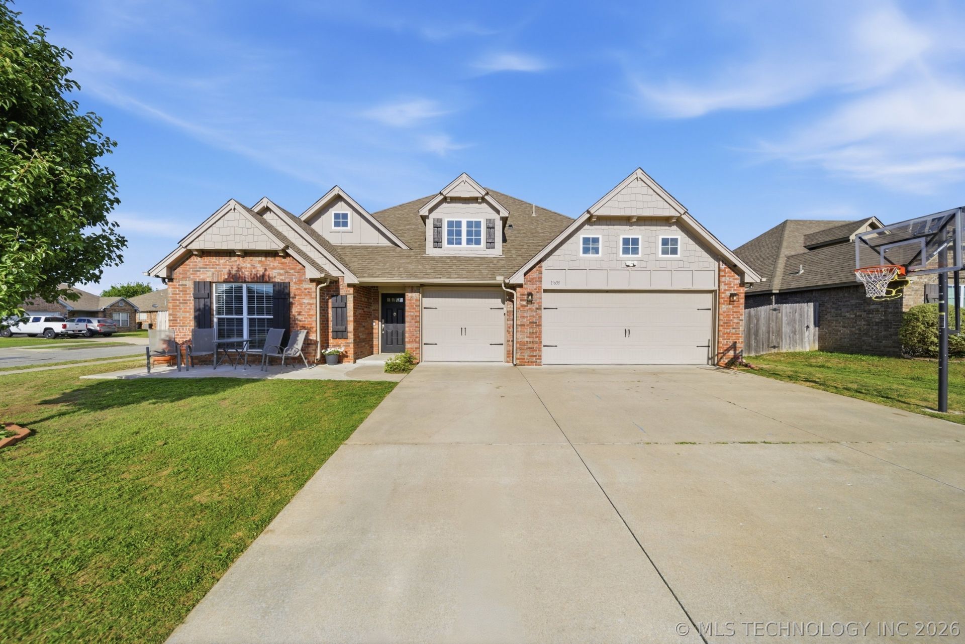 13633 S Kenosha Avenue , Glenpool, OK 74033 Main Photo