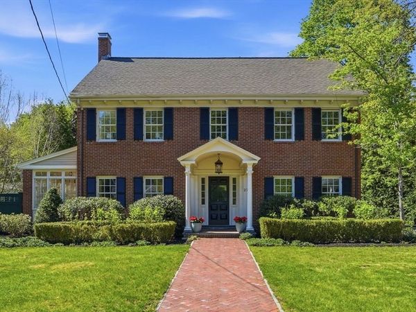27 Slocum Road, Lexington, MA 02421
