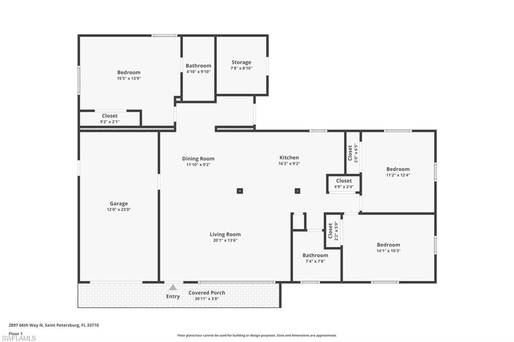 2897 66th Way N, Saint Petersburg, FL 33710 Photo