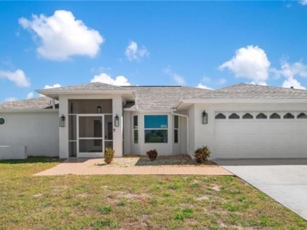 257 Bunker RD , ROTONDA WEST, FL 33947