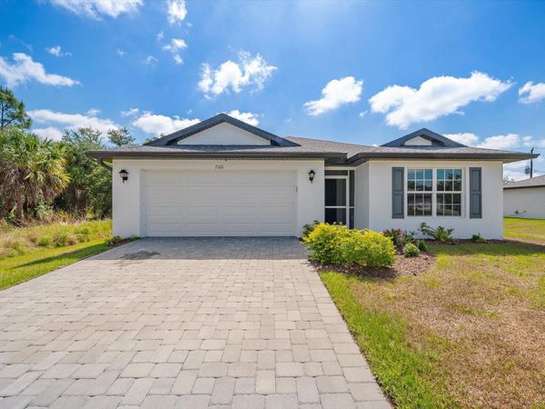 7168 RISON STREET , PORT CHARLOTTE, FL 33981