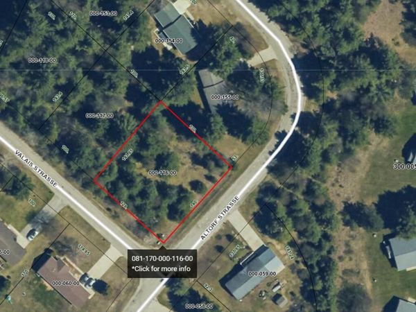 Lot 116 Altorf Strasse, Gaylord, MI 49735