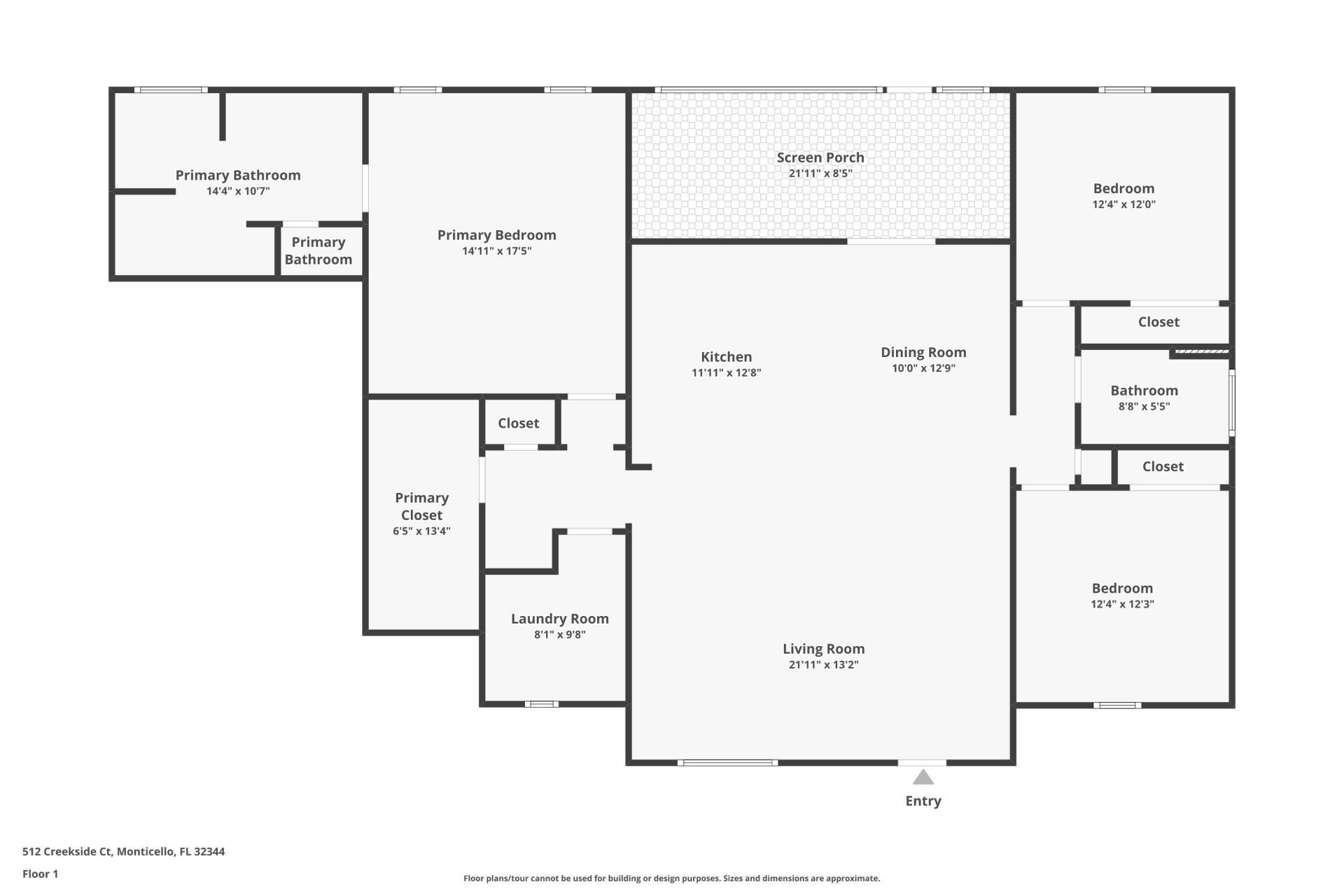 512 Creekside Court, Monticello, FL 32344 Photo
