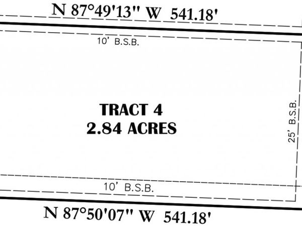 Tract #4 Digby Drive , Gentry, AR 72734