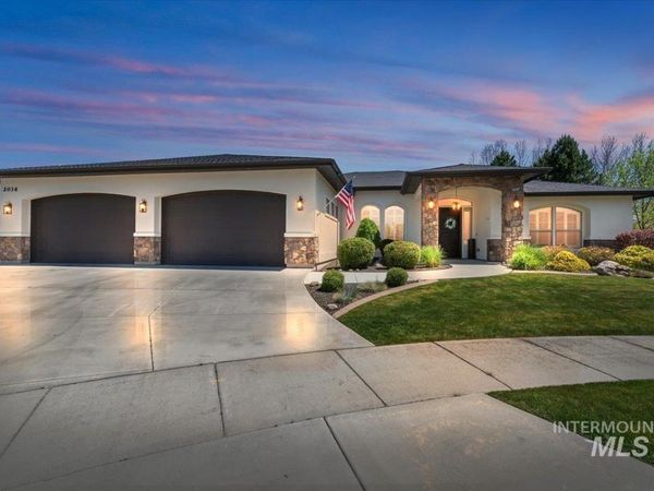 2036 N Bella Strada Way, Eagle, ID 83616