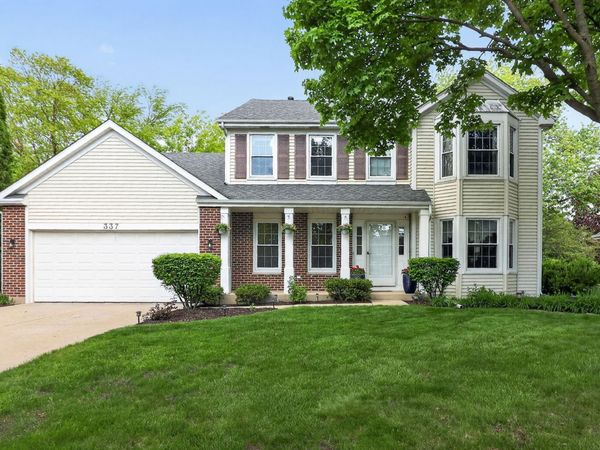 337 W SCARBOROUGH Court , Bloomingdale, IL 60108