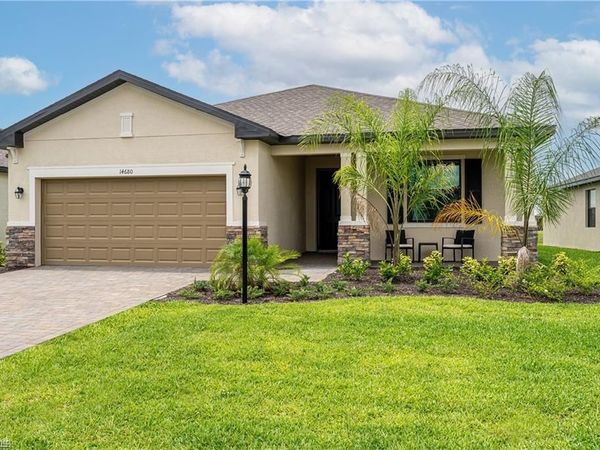 14680 Portico BLVD , FORT MYERS, FL 33905