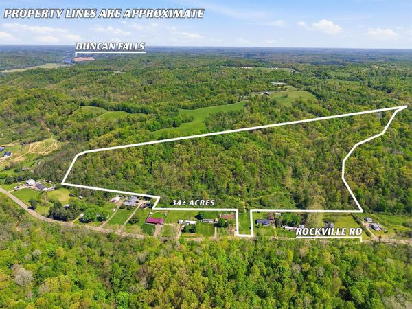 0 Rockville Road , Blue Rock, OH 43720