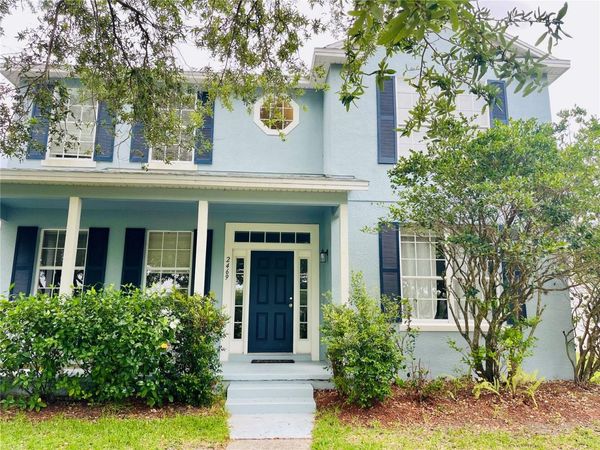 2469 GUIANA PLUM DRIVE , ORLANDO, FL 32828