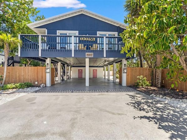 8106 GULF DRIVE, Unit A&B, HOLMES BEACH, FL 34217