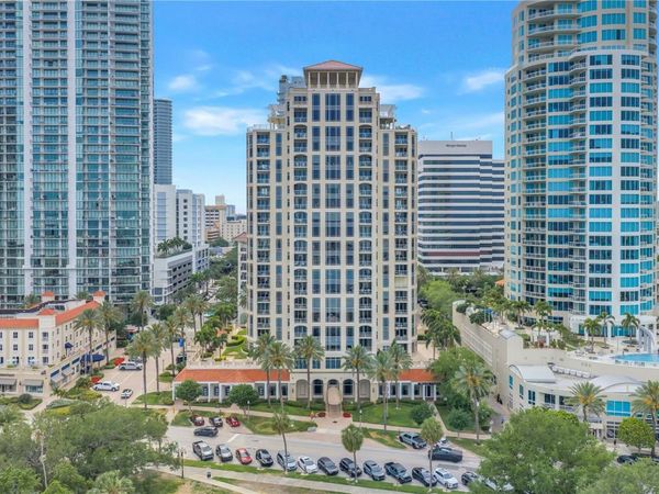 100 BEACH DRIVE NE, Unit 702, ST PETERSBURG, FL 33701