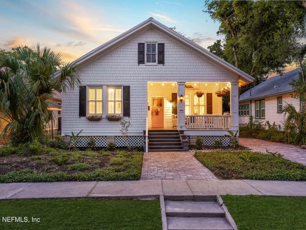 42 ROHDE Avenue, St. Augustine, FL 32084