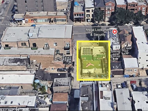 1540-1542 N Western Avenue , Chicago, IL 60622