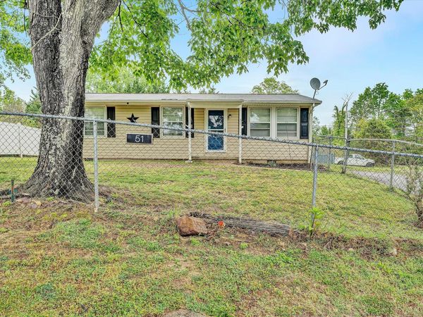 51 Railroad AVE , New Castle, VA 24127