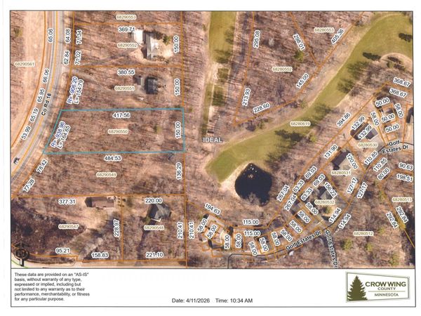 TBD County Road 16 , Pequot Lakes, MN 56472