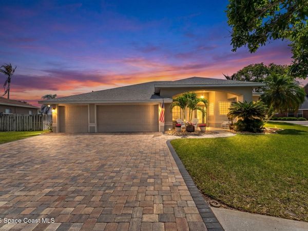 122 Windward Way , Indian Harbour Beach, FL 32937