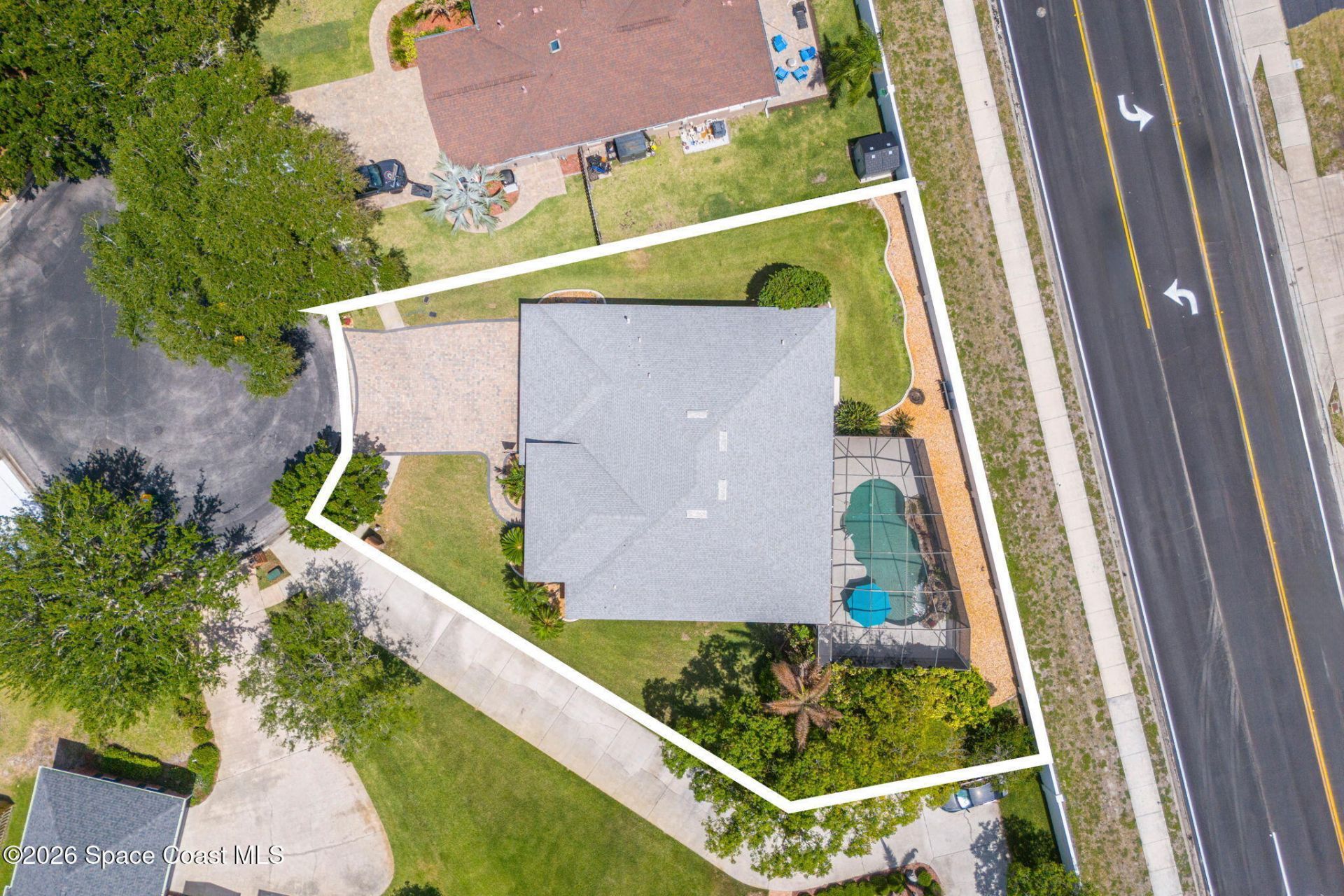 122 Windward Way , Indian Harbor Beach, FL 32937 Photo