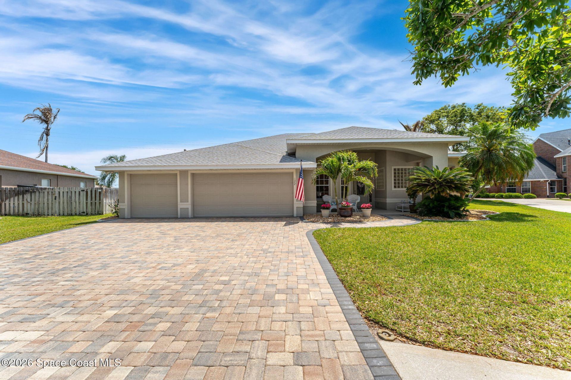 122 Windward Way , Indian Harbor Beach, FL 32937 Photo
