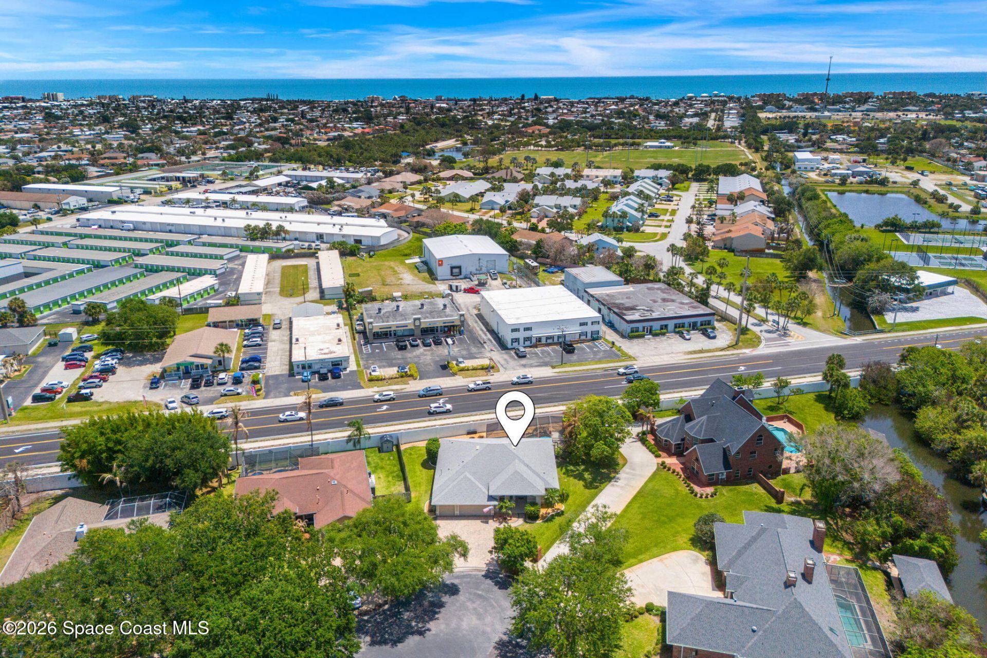 122 Windward Way , Indian Harbor Beach, FL 32937 Photo