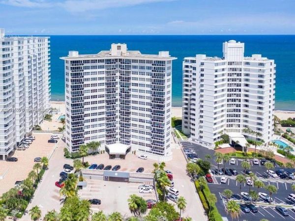 3700 Galt Ocean Dr , Unit 1002, Fort Lauderdale, FL 33308