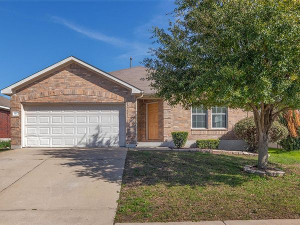 1117 Alexandria WAY, Round Rock, TX 78665