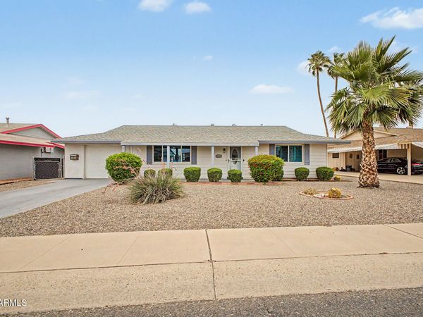 11442 N COGGINS Drive, Sun City, AZ 85351