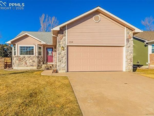 1310 Bison Ridge Drive, Colorado Springs, CO 80919