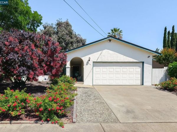 2259 Shasta CT, Martinez, CA 94553