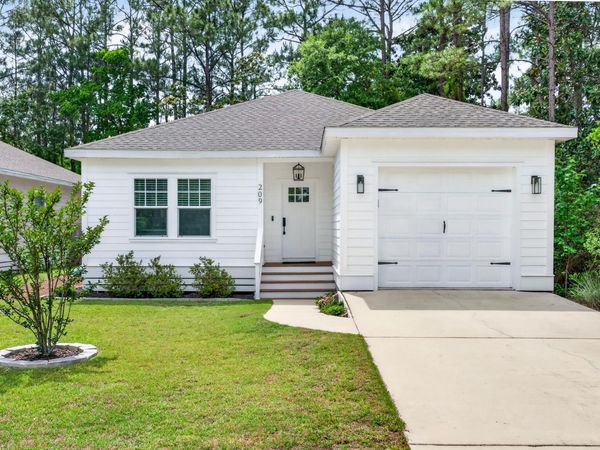 209 Indian Woman Road, Santa Rosa Beach, FL 32459