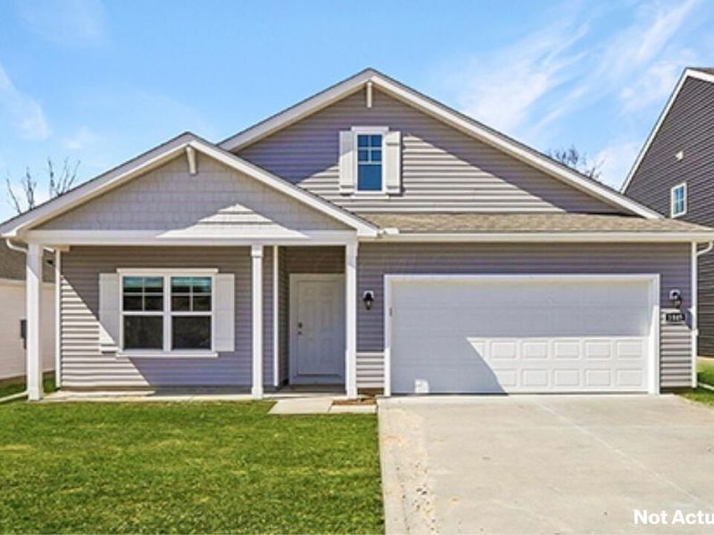 134 Brookside Drive , Jeffersonville, OH 43128 Photo 1
