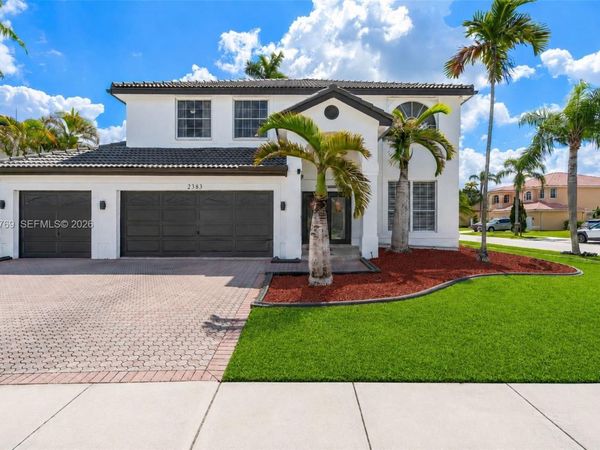 2383 SW 181st Ter , Miramar, FL 33029