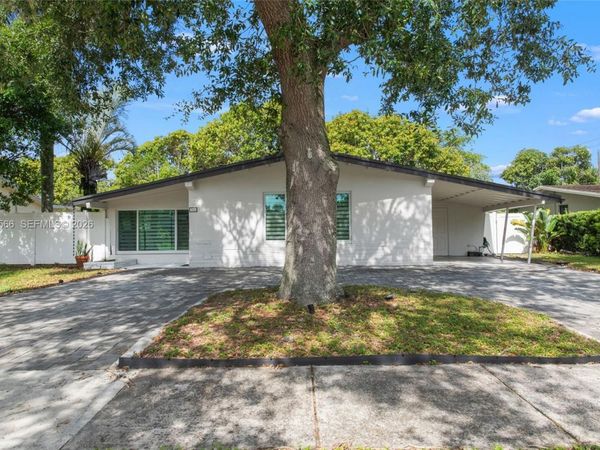 309 NW 43rd Ave , Plantation, FL 33317